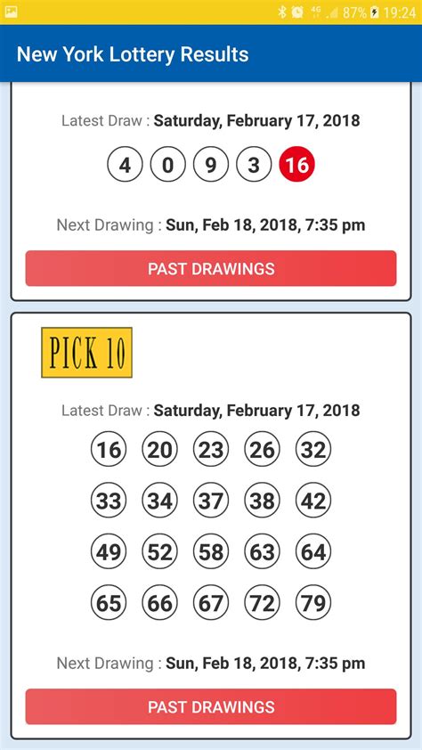 ny lottery post results winning numbers for today|ny lottery new york gov.